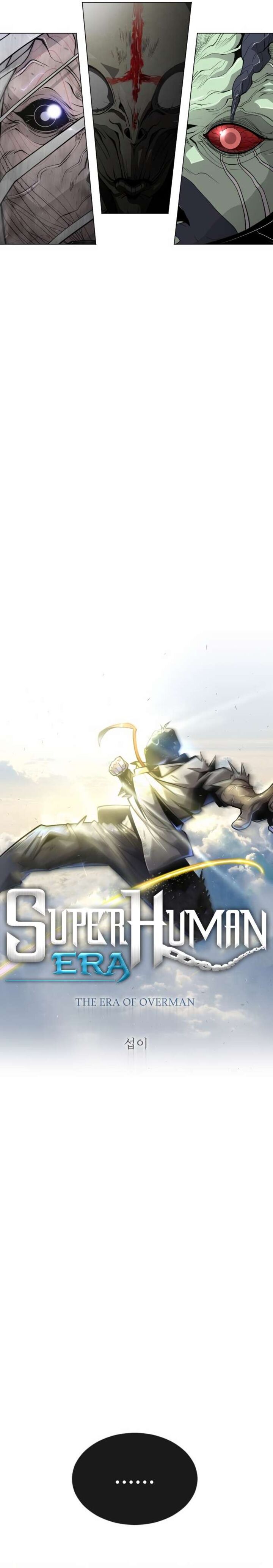Read Superhuman Era Manga Online