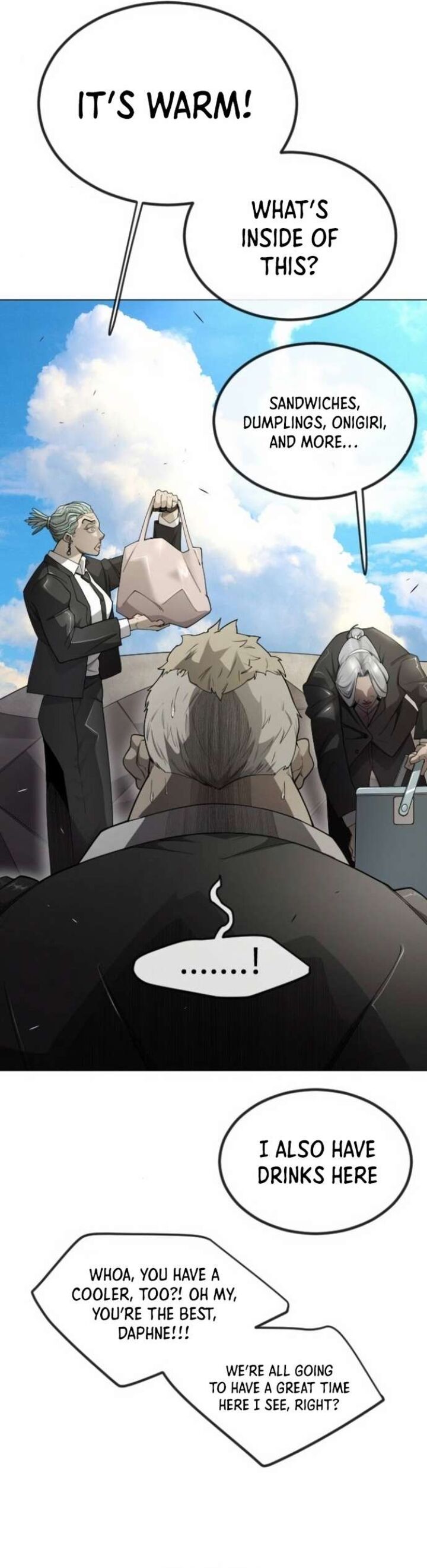 Read Superhuman Era Manga Online