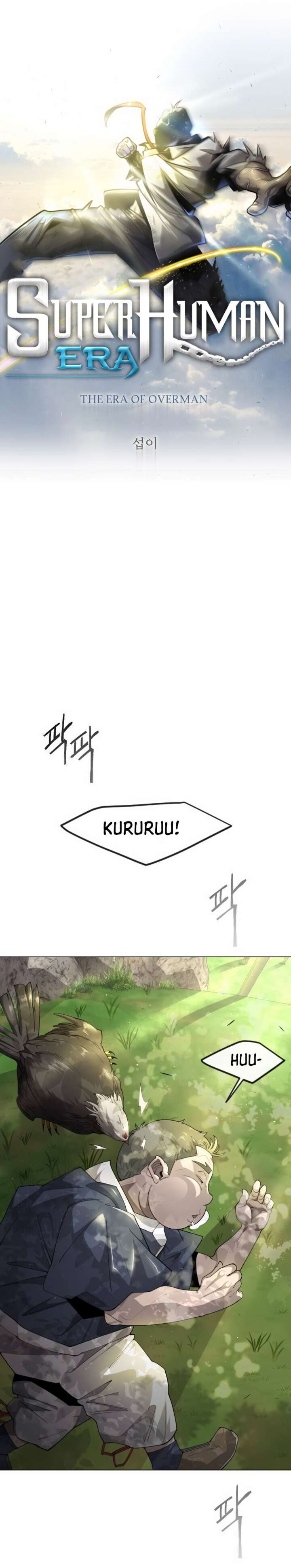 Read Superhuman Era Manga Online