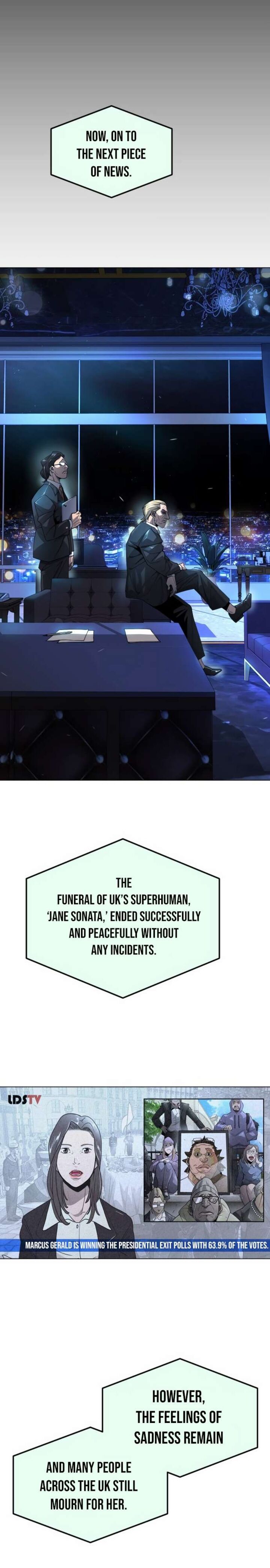 Read Superhuman Era Manga Online