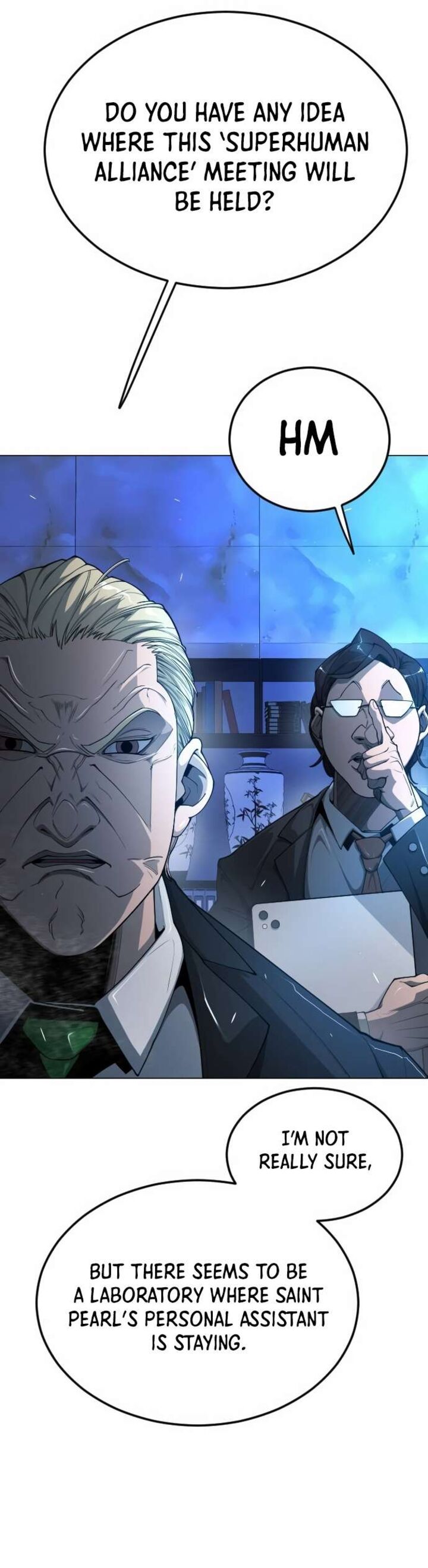 Read Superhuman Era Manga Online