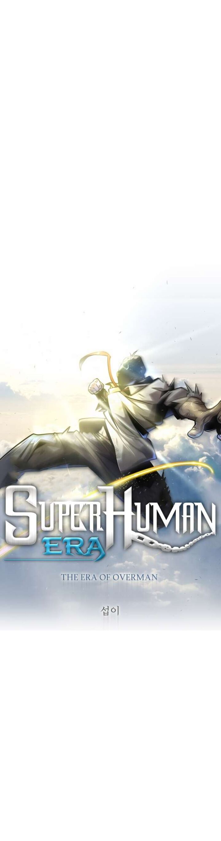Read Superhuman Era Manga Online