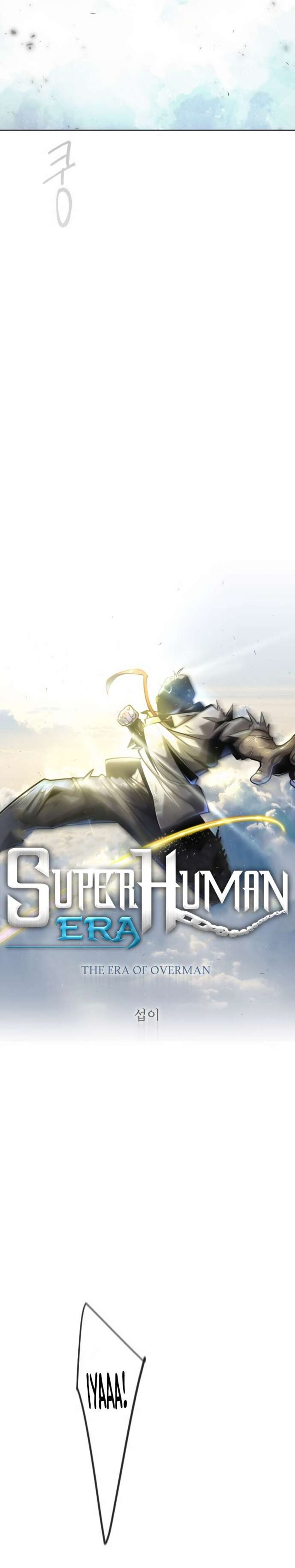 Read Superhuman Era Manga Online