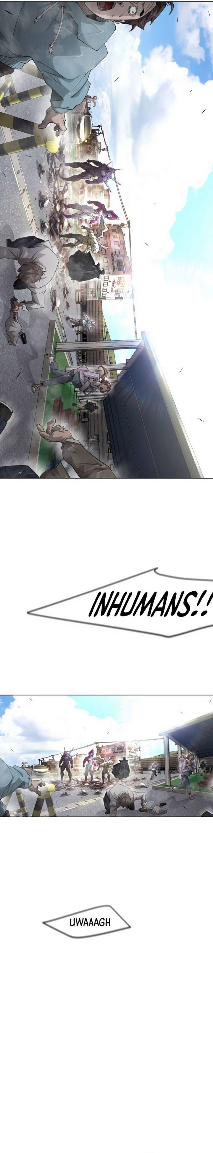 Read Superhuman Era Manga Online