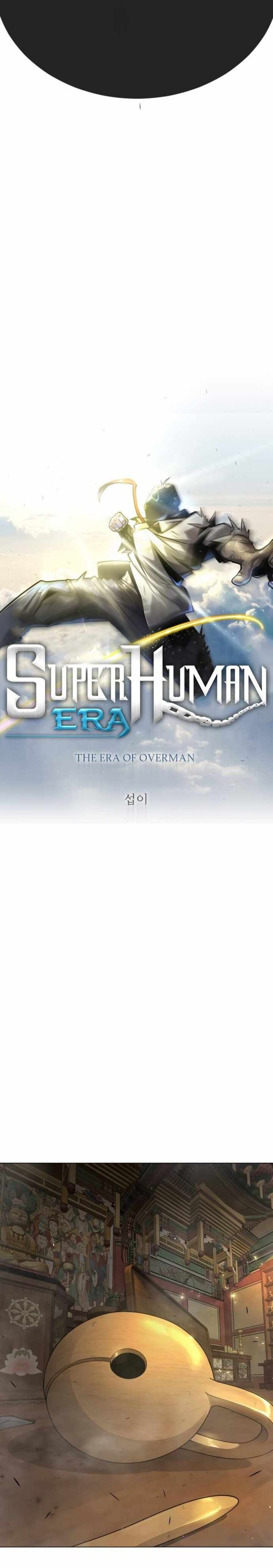 Read Superhuman Era Manga Online