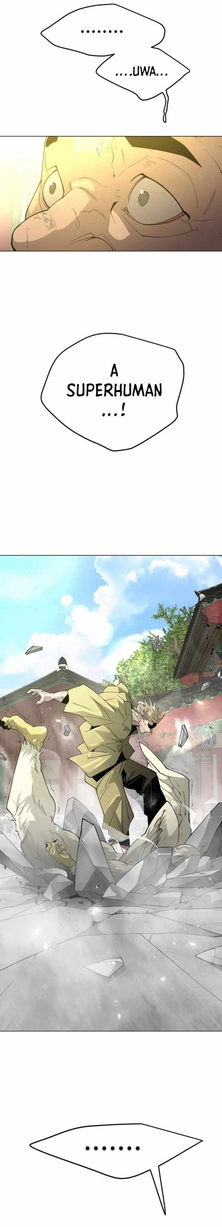 Read Superhuman Era Manga Online