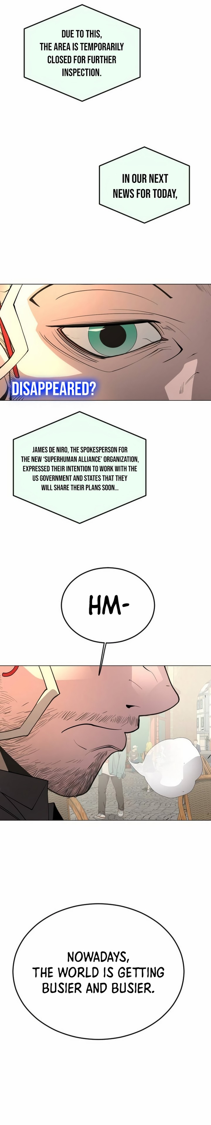 Read Superhuman Era Manga Online