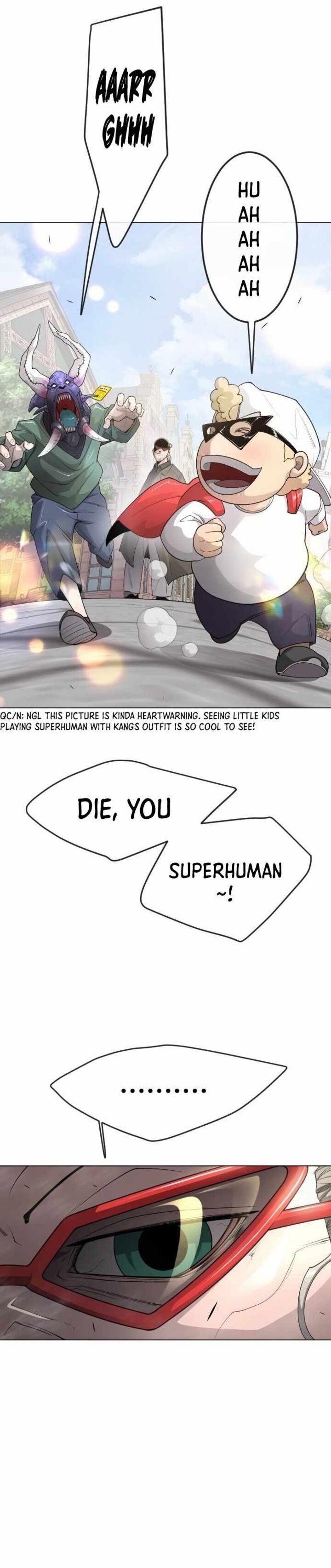 Read Superhuman Era Manga Online