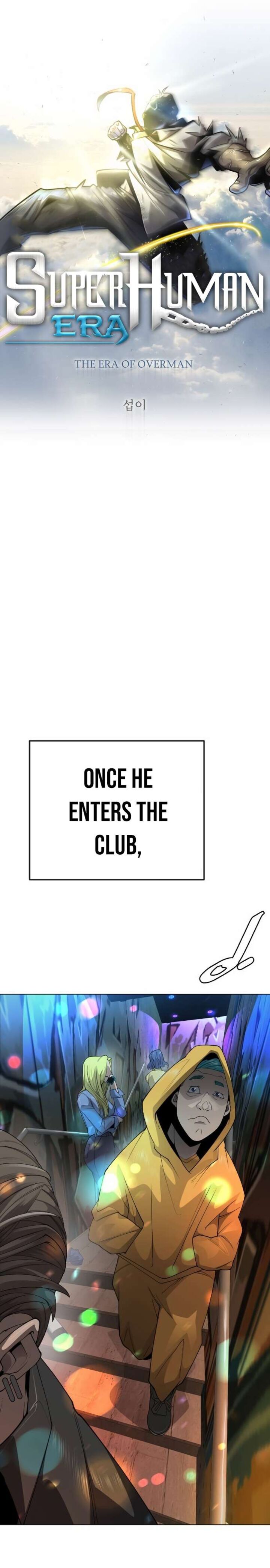 Read Superhuman Era Manga Online