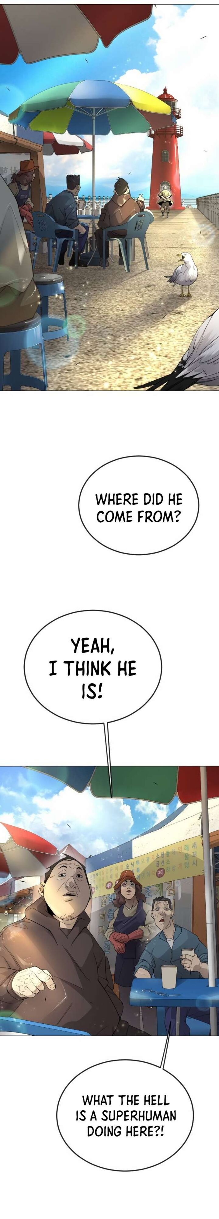 Read Superhuman Era Manga Online