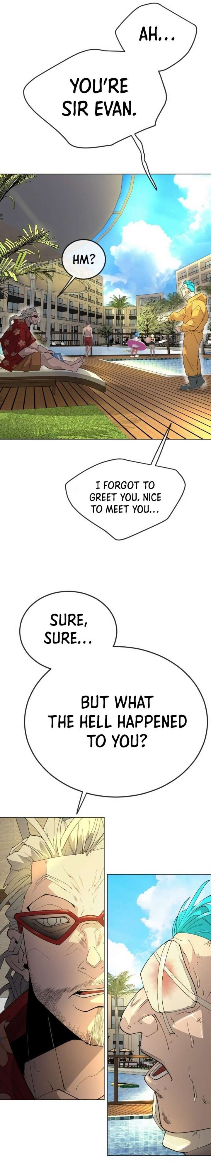 Read Superhuman Era Manga Online