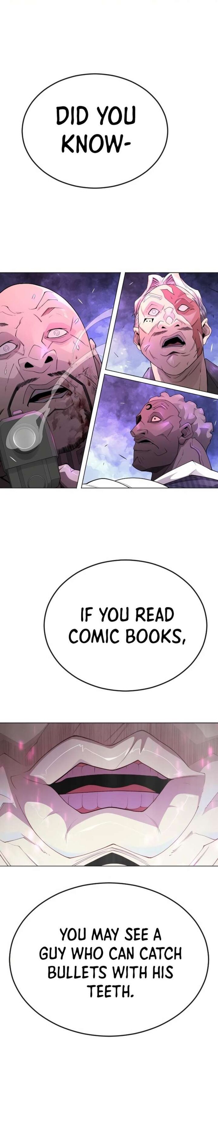 Read Superhuman Era Manga Online