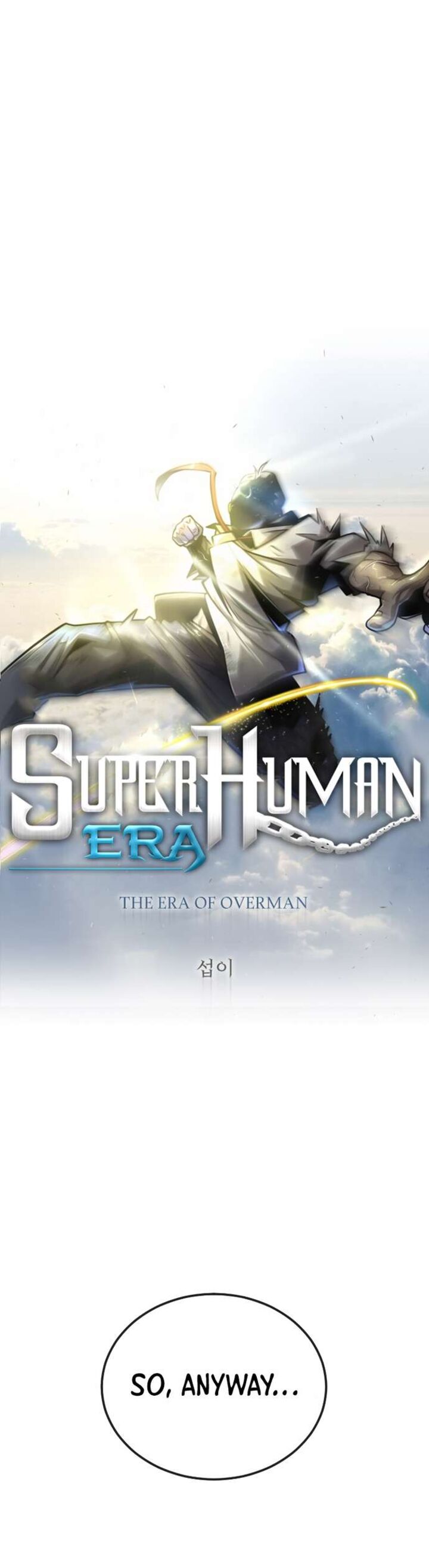 Read Superhuman Era Manga Online
