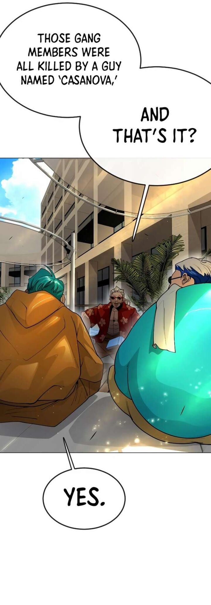 Read Superhuman Era Manga Online