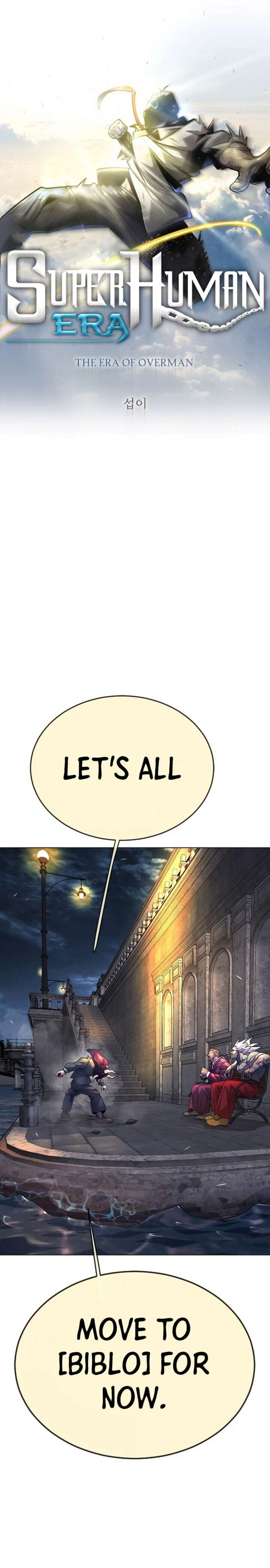 Read Superhuman Era Manga Online