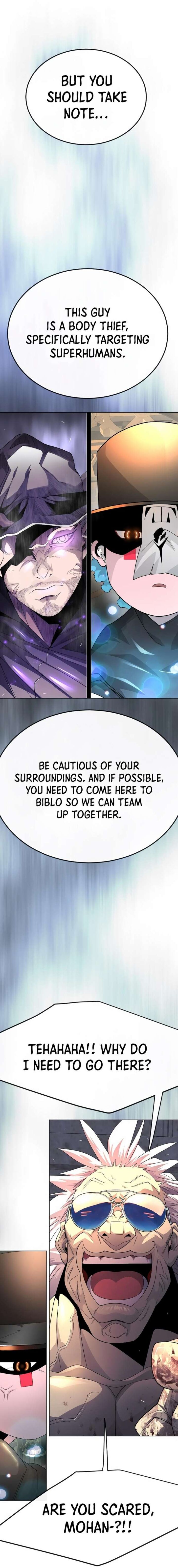 Read Superhuman Era Manga Online