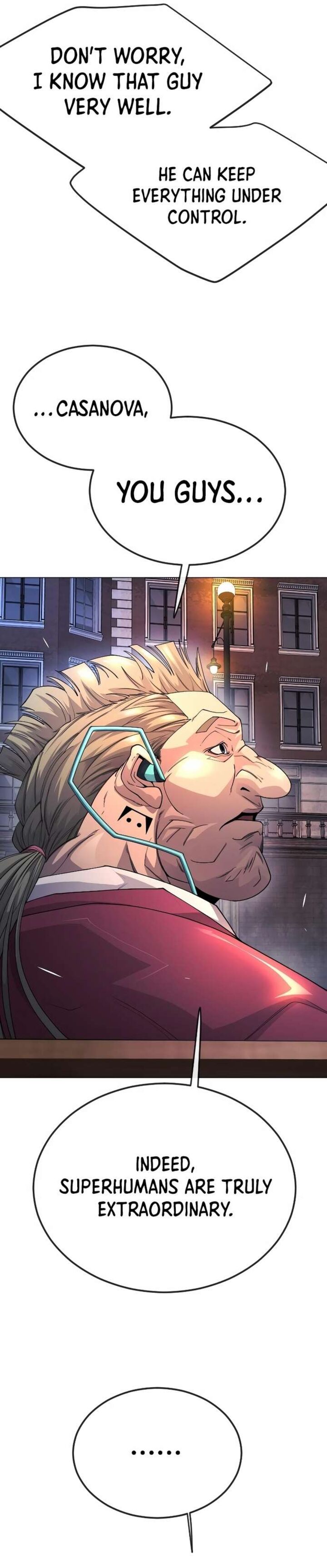 Read Superhuman Era Manga Online