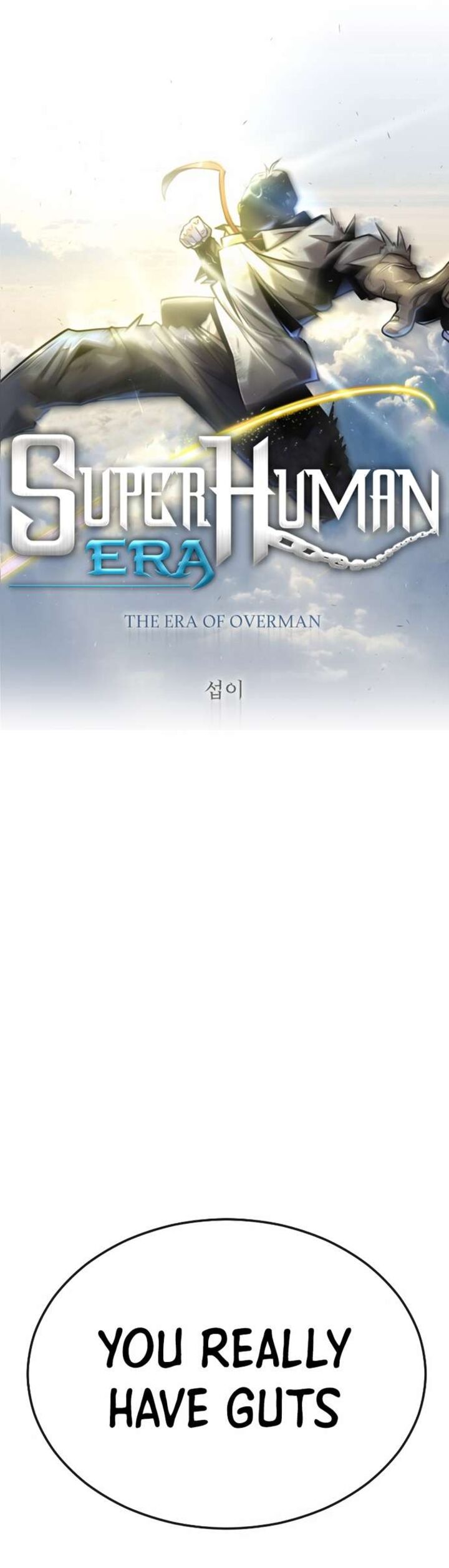 Read Superhuman Era Manga Online