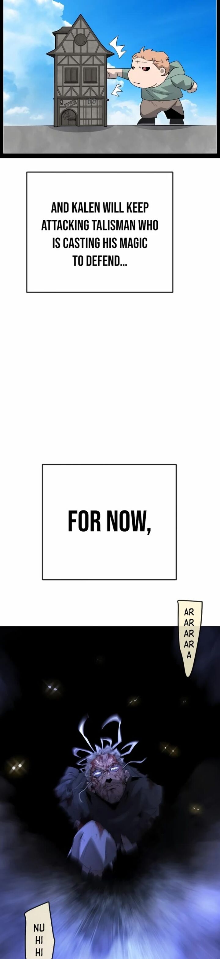Read Superhuman Era Manga Online