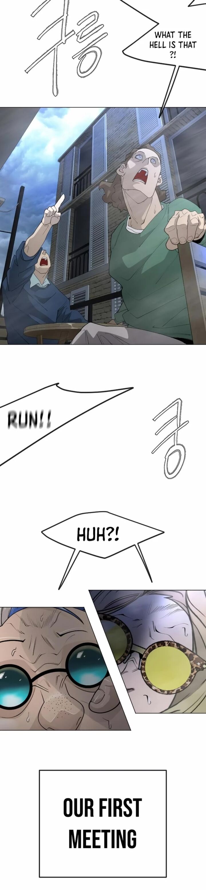 Read Superhuman Era Manga Online