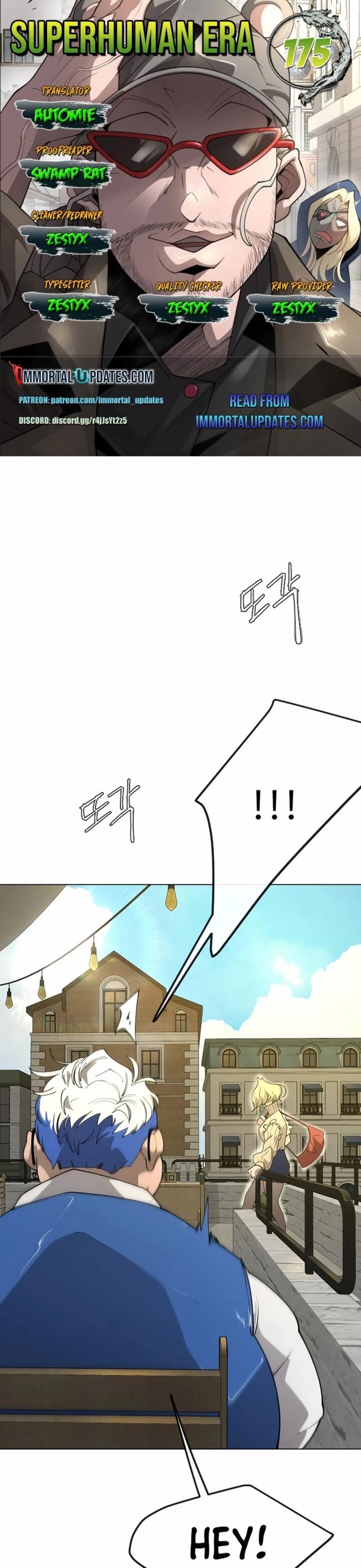 Read Superhuman Era Manga Online