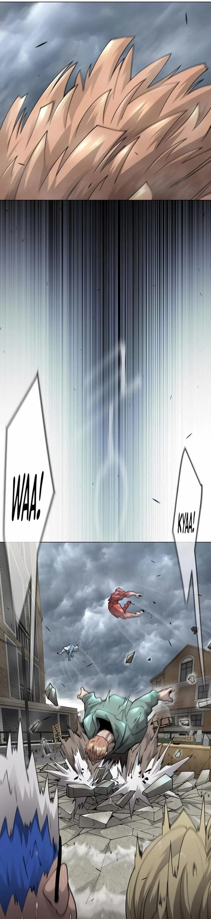 Read Superhuman Era Manga Online