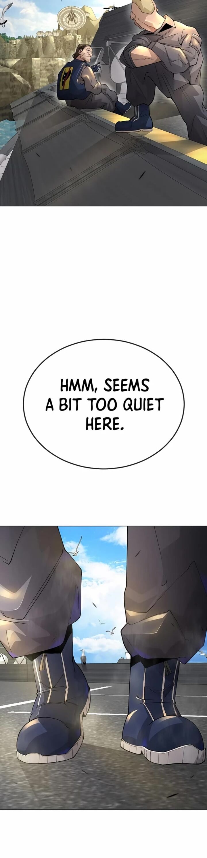 Read Superhuman Era Manga Online