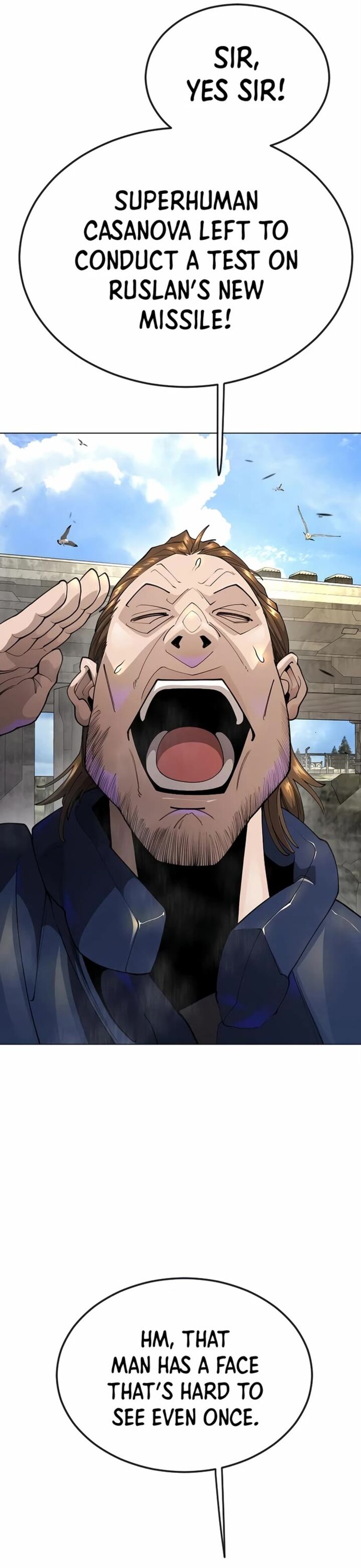 Read Superhuman Era Manga Online