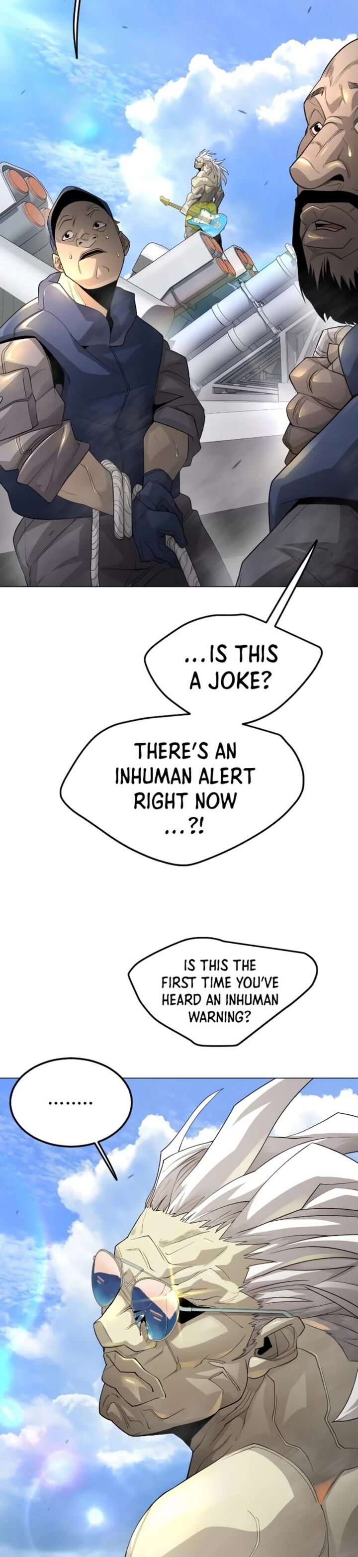 Read Superhuman Era Manga Online
