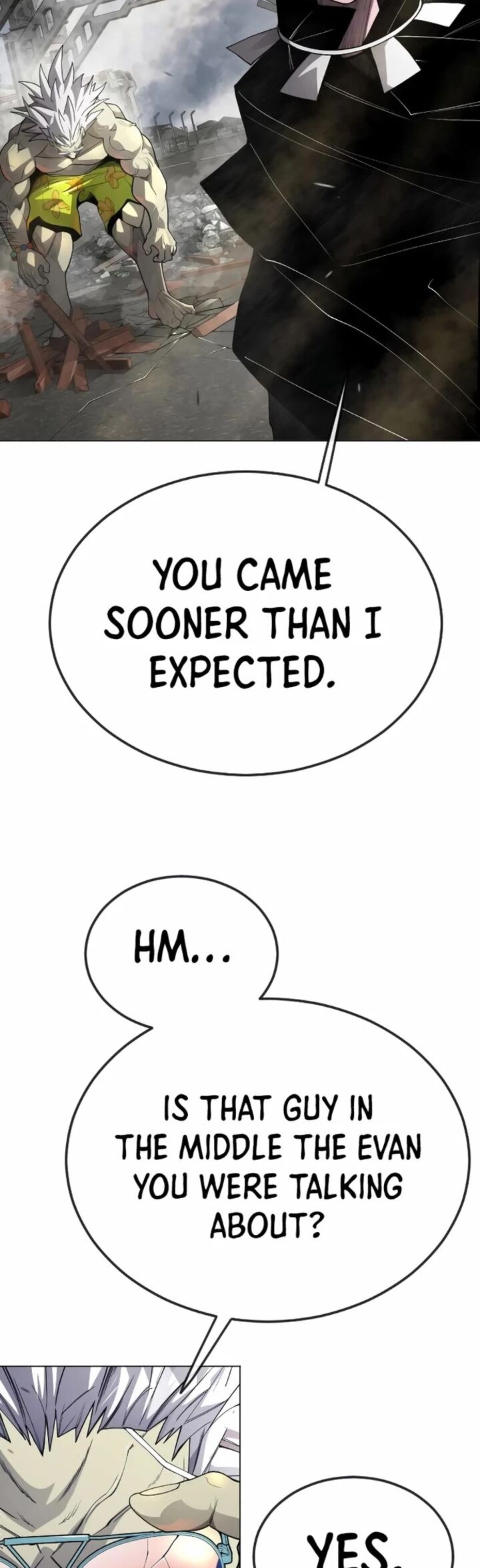 Read Superhuman Era Manga Online