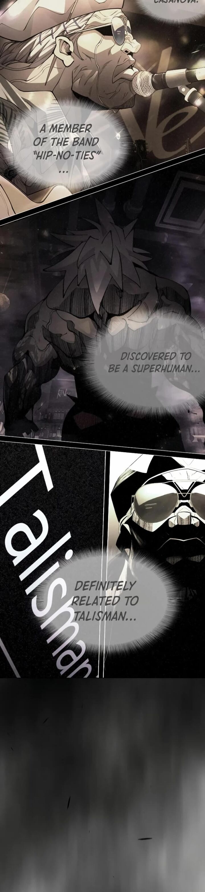Read Superhuman Era Manga Online