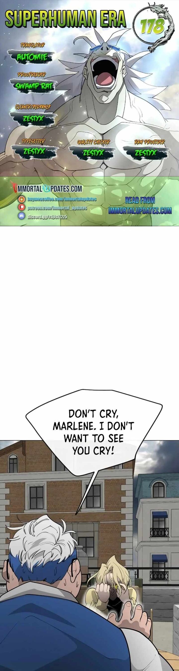 Read Superhuman Era Manga Online