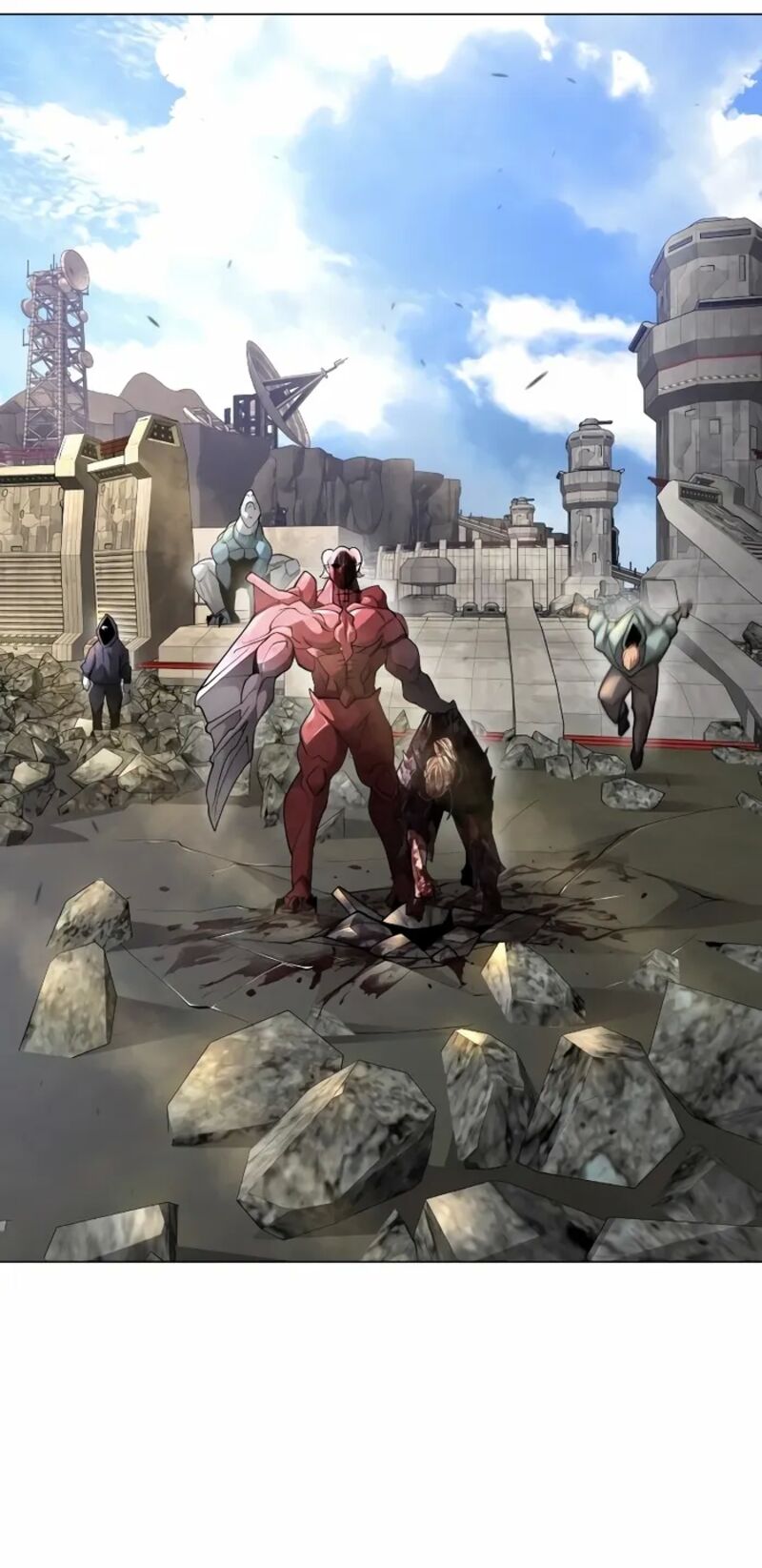 Read Superhuman Era Manga Online