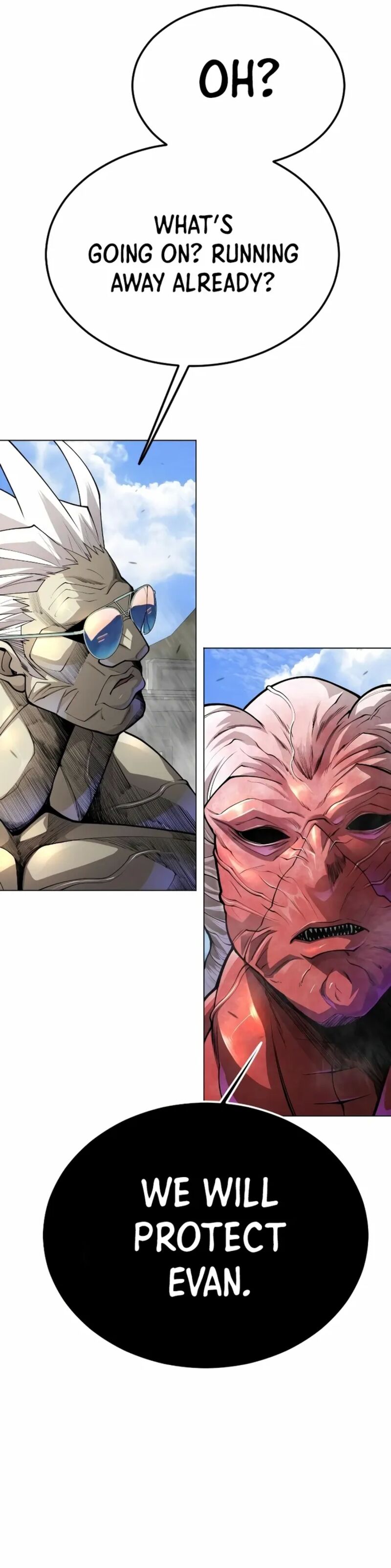Read Superhuman Era Manga Online