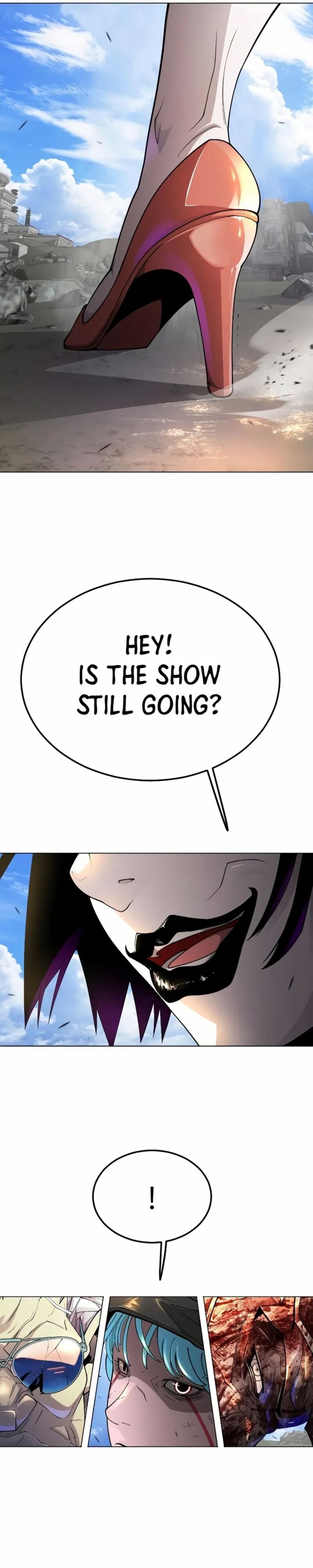 Read Superhuman Era Manga Online