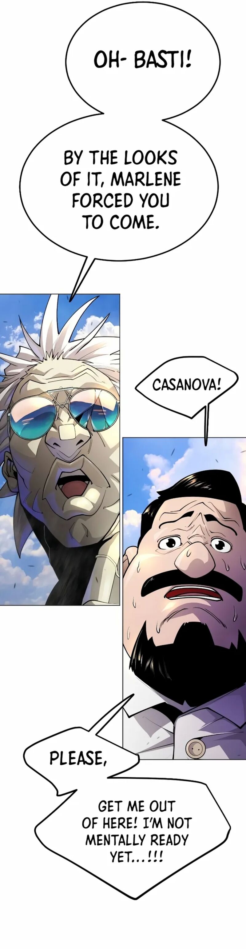 Read Superhuman Era Manga Online