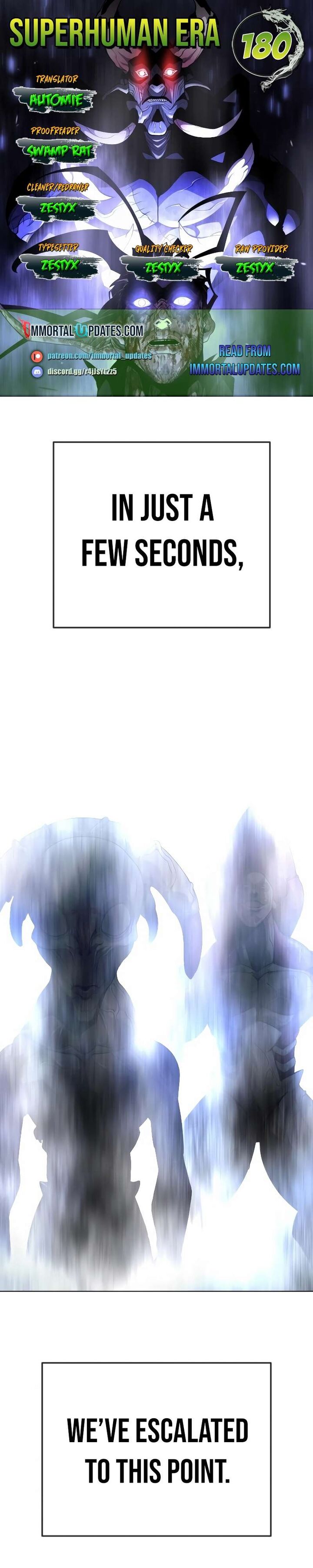 Read Superhuman Era Manga Online