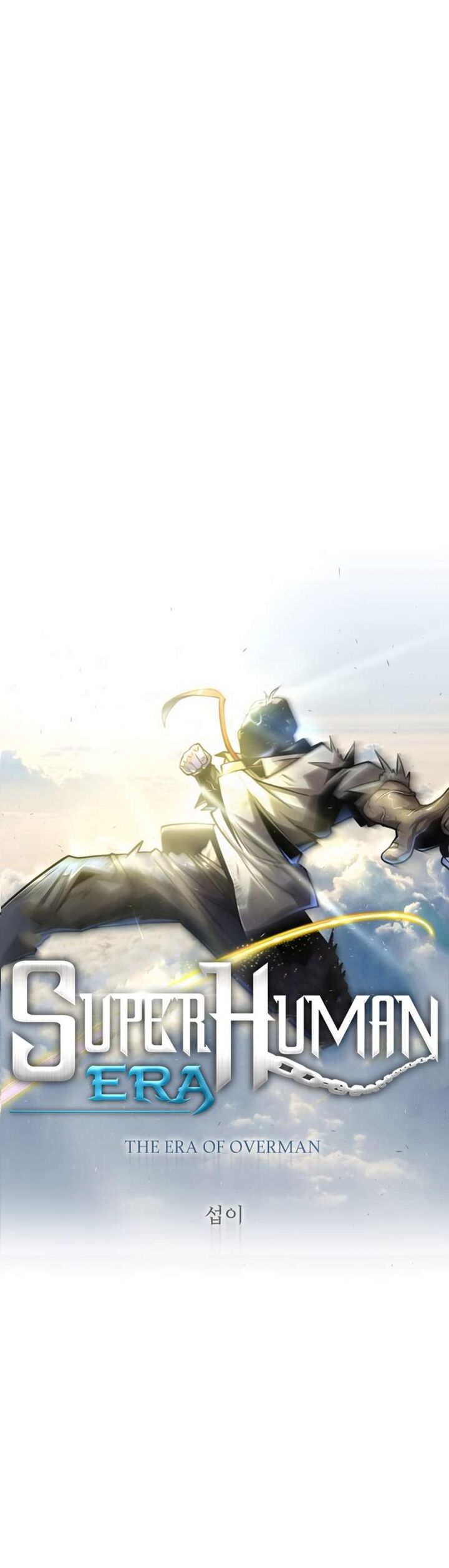 Read Superhuman Era Manga Online