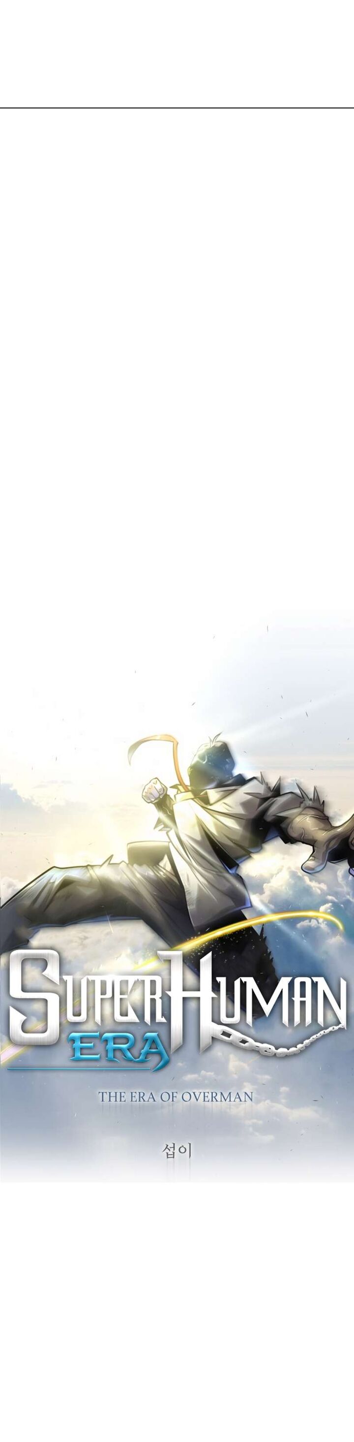 Read Superhuman Era Manga Online
