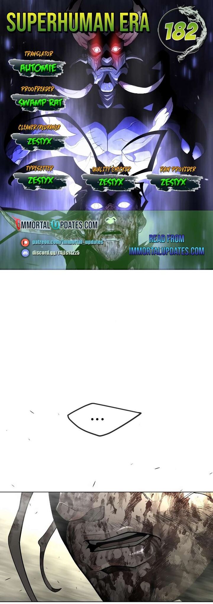 Read Superhuman Era Manga Online