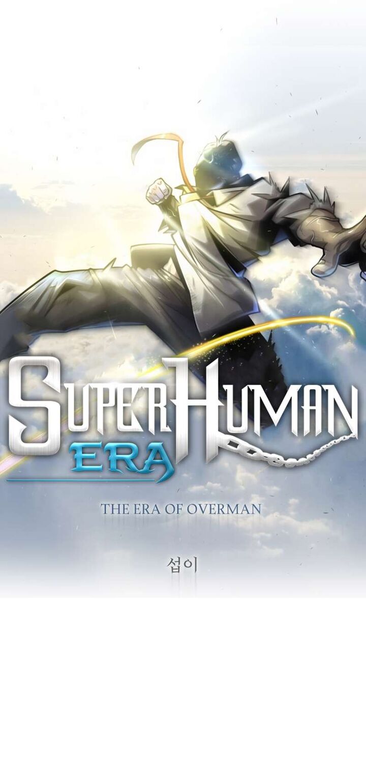 Read Superhuman Era Manga Online