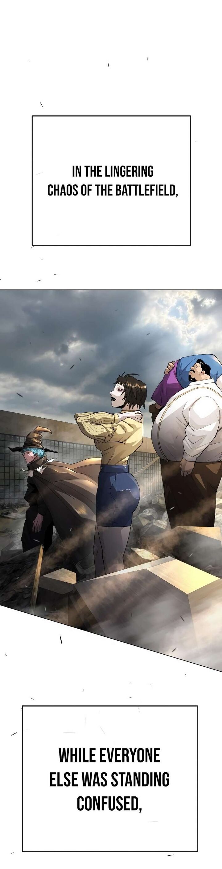 Read Superhuman Era Manga Online