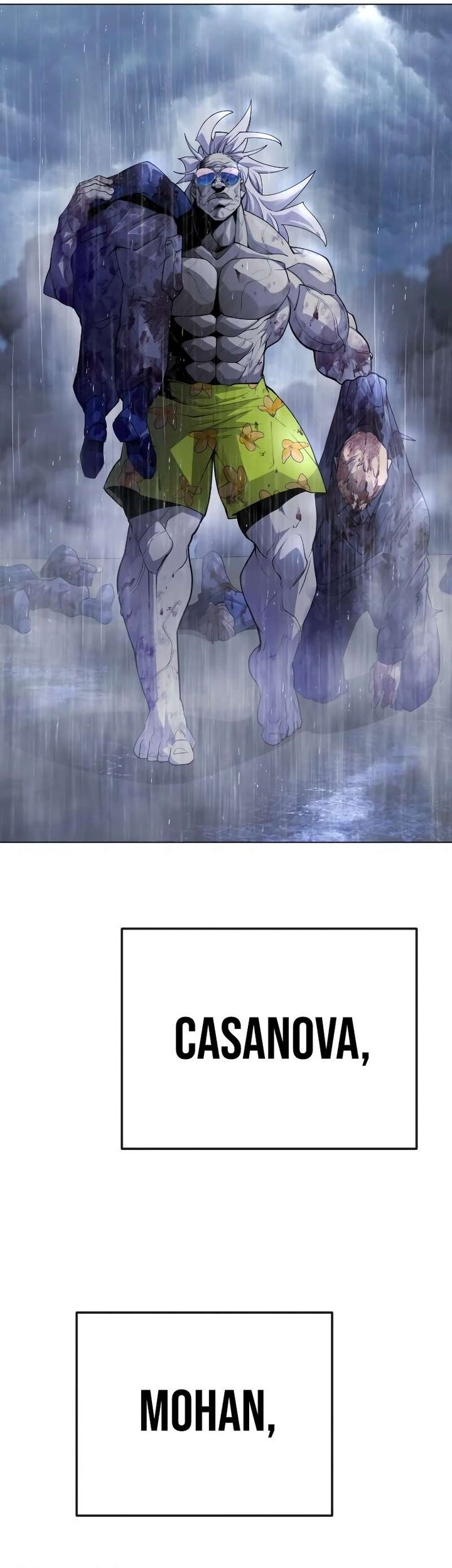 Read Superhuman Era Manga Online