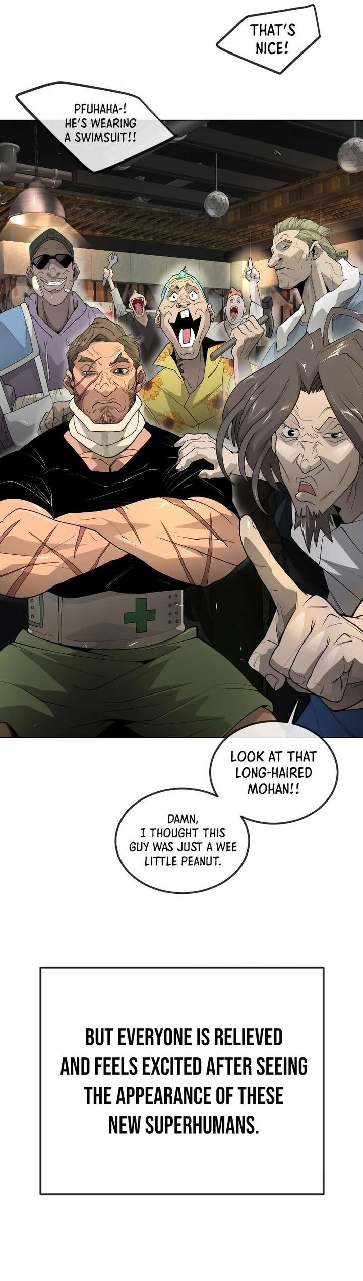 Read Superhuman Era Manga Online