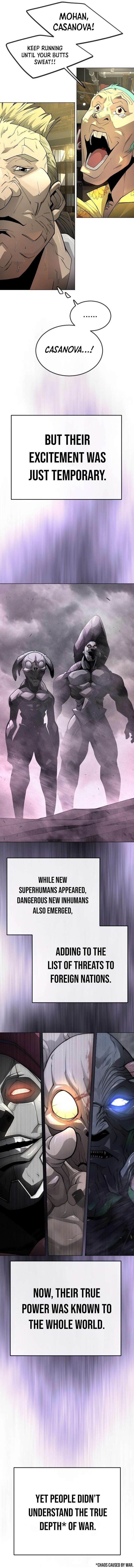 Read Superhuman Era Manga Online