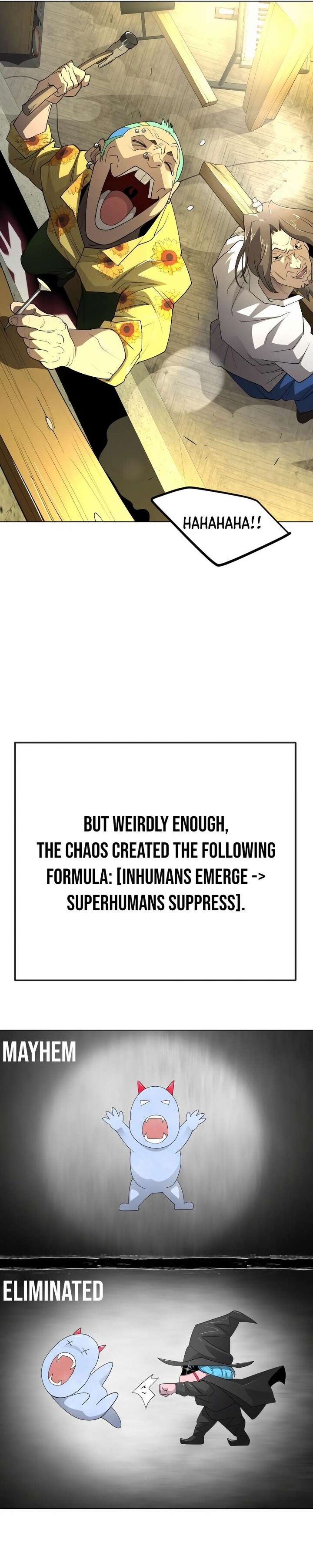 Read Superhuman Era Manga Online