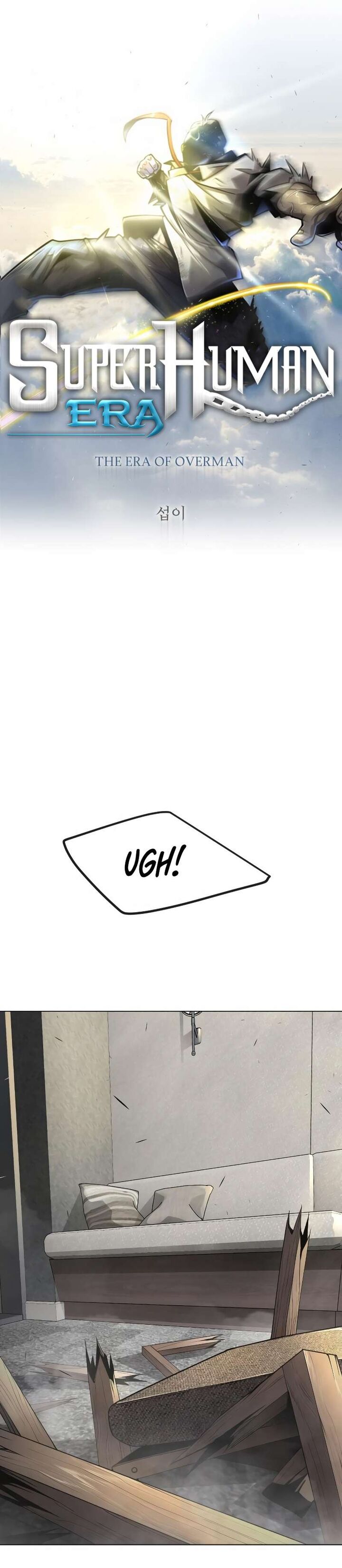 Read Superhuman Era Manga Online