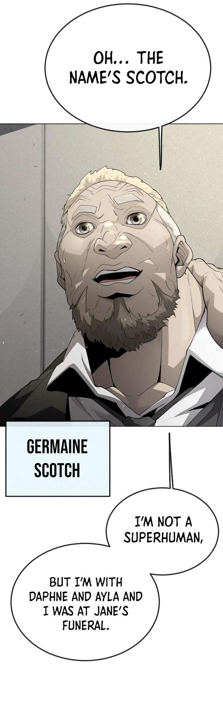 Read Superhuman Era Manga Online