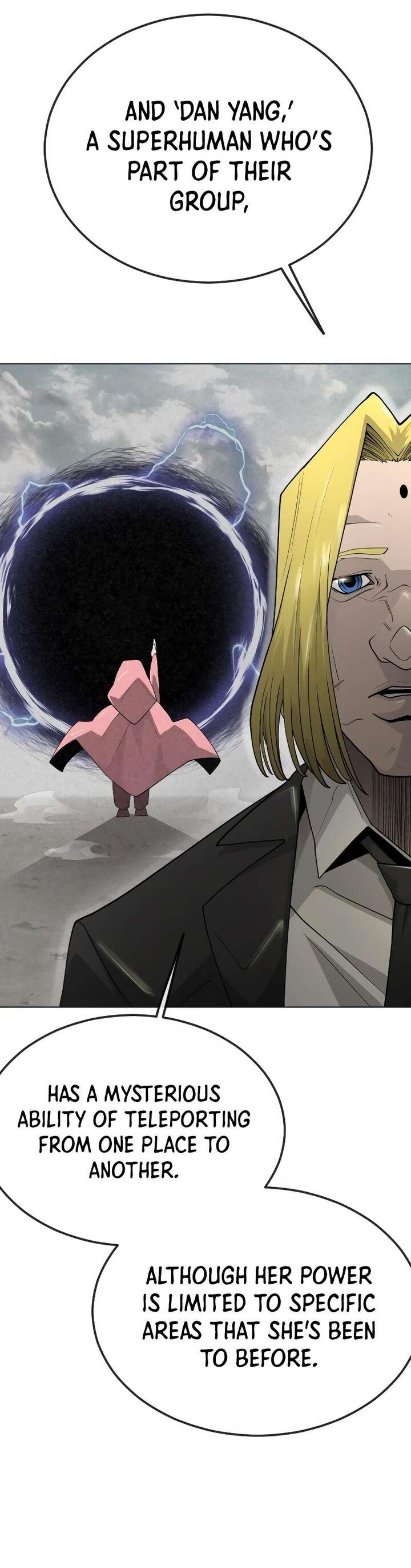Read Superhuman Era Manga Online