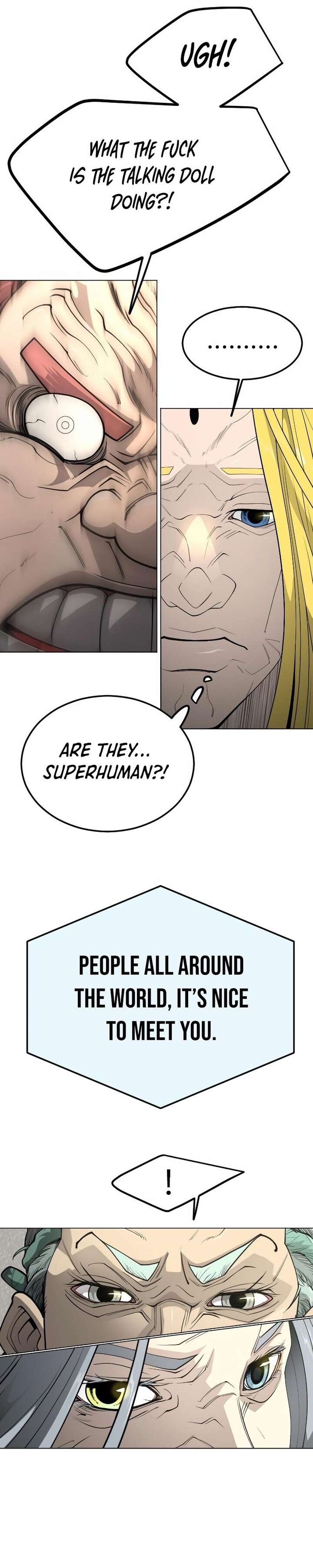 Read Superhuman Era Manga Online